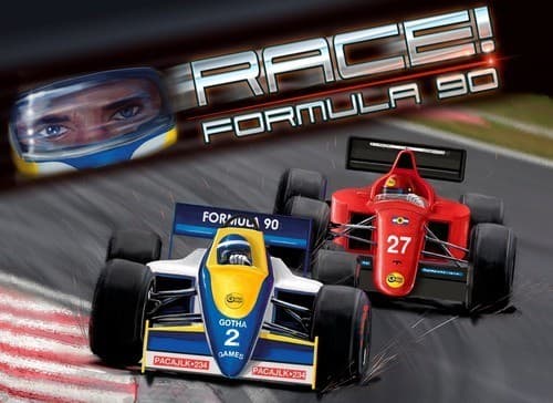 Boîte du jeu : Race ! Formula 90