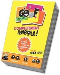 Couverture de Goof Boules