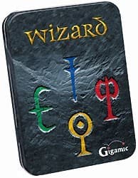Boîte du jeu : Wizard