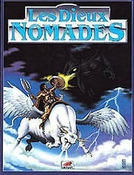 Couverture de Les Dieux Nomades