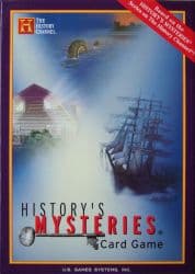 Boîte du jeu : History's Mysteries Card Game