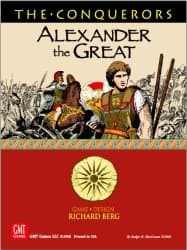 Boîte du jeu : The Conquerors : Alexander the Great