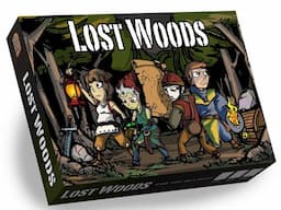 Couverture de Lost Woods