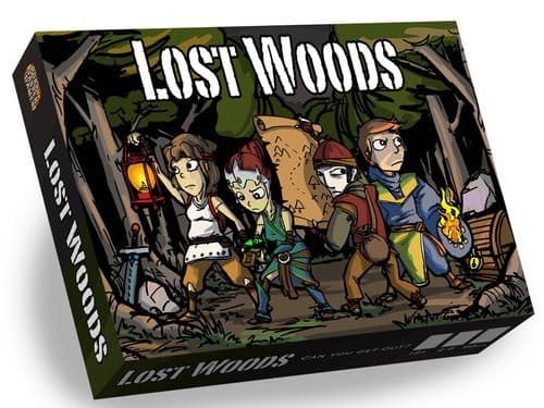 Boîte du jeu : Lost Woods