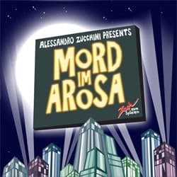 Couverture de Mord im Arosa