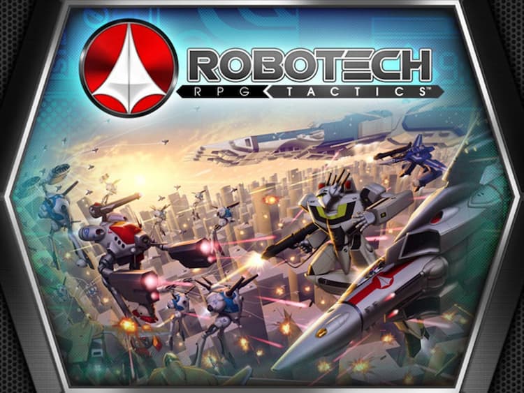 Boîte du jeu : Robotech RPG Tactics