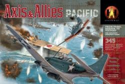 Boîte du jeu : Axis & Allies Pacific