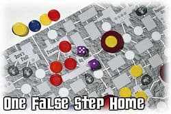 Boîte du jeu : One False Step Home