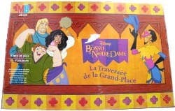 Couverture de Le bossu de Notre Dame - La traversée de la Grand-Place