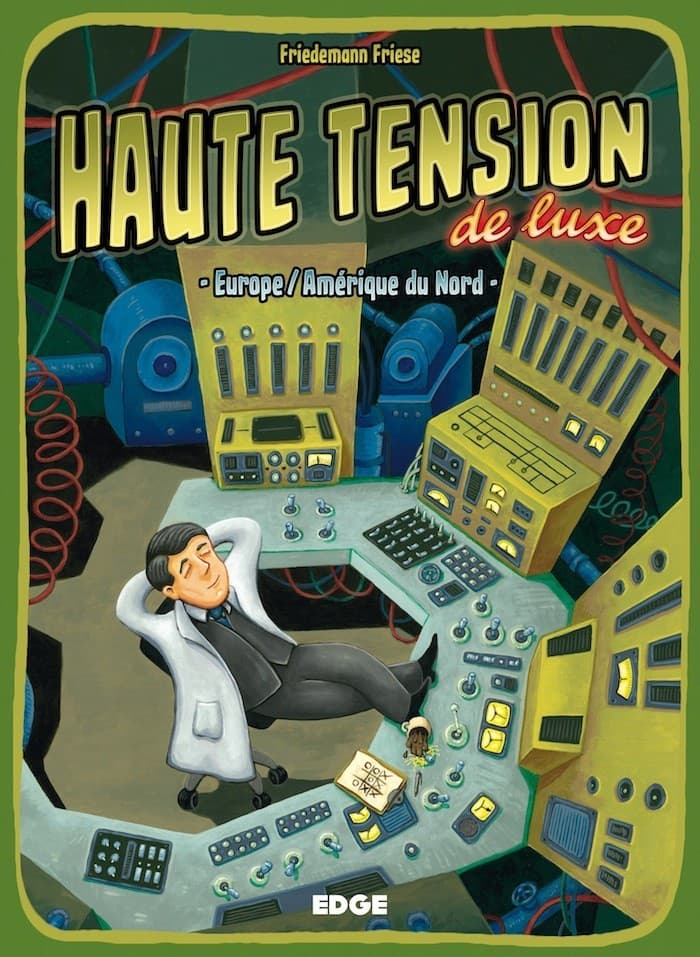Boîte du jeu : Haute Tension de Luxe : Europe & Amérique du Nord