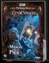 Couverture de Les Demeures de l'Epouvante : La Maison de la Peur