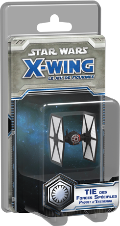 Boîte du jeu : X-Wing : Jeu de Figurines -  TIE des Forces Spéciales