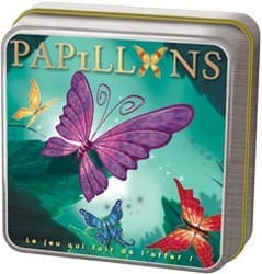 Boîte du jeu : Papillons