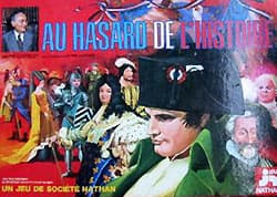 Boîte du jeu : Au Hasard de l'Histoire
