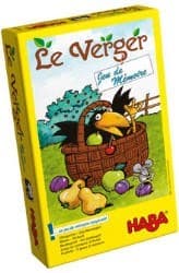 Couverture de Le verger - Jeu de mémoire