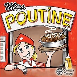 Couverture de Miss Poutine