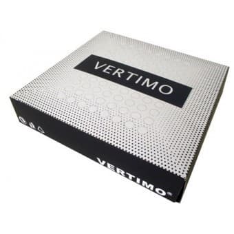 Boîte du jeu : Vertimo "la bataille cordiale des mots"