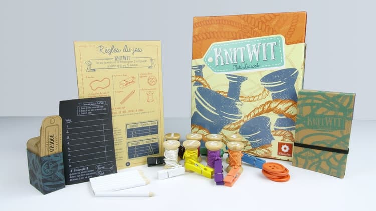 Boîte du jeu : Knit Wit
