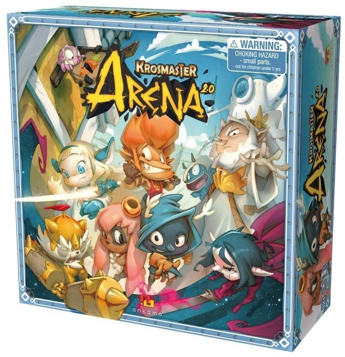 Boîte du jeu : Krosmaster Arena 2.0