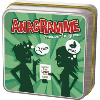 Boîte du jeu : Anagramme