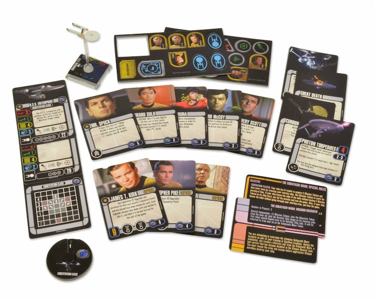 Boîte du jeu : Star Trek : Attack Wing - Vague 0 - U.S.S. Enterprise