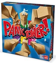 Couverture de Panic Tower