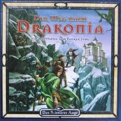 Boîte du jeu : Der Weg nach Drakonia