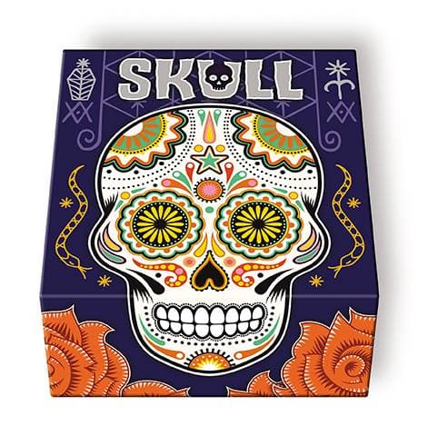 Boîte du jeu : Skull