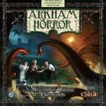 Couverture de Arkham Horror : Miskatonic Horror