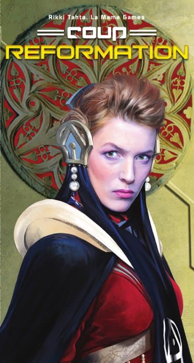 Boîte du jeu : Coup: Reformation