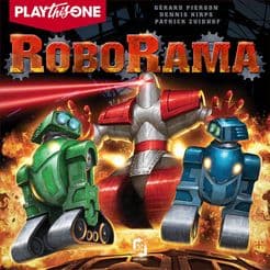 Boîte du jeu : Roborama