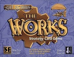 Couverture de Girl Genius : The Works
