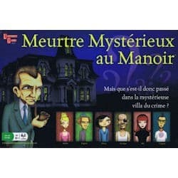 Couverture de Meurtre Mystérieux au Manoir