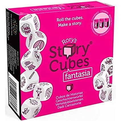 Boîte du jeu : Rory's Story Cubes - Fantasia