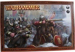 Couverture de Warhammer : Arquebusiers/Arbalétriers Nains