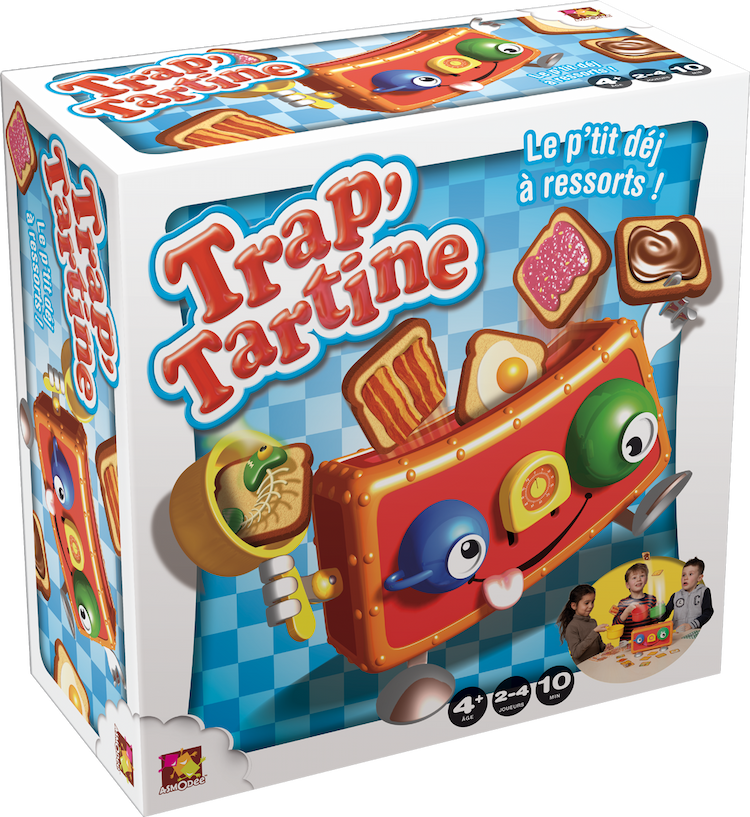 Boîte du jeu : Trap'tartine