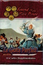 Boîte du jeu : Legend of the Five Rings (JdC) : Le Geste Parfait