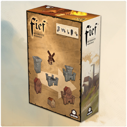 Couverture de Fief : Pack de bâtiment 3D