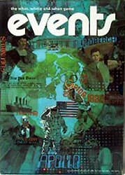 Boîte du jeu : Events