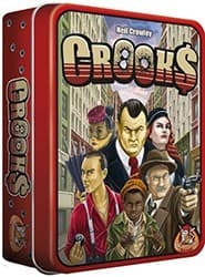 Boîte du jeu : Crooks
