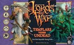 Couverture de Lords of War: Templars vs Undead