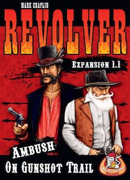 Couverture de Revolver: Ambush On Gunshot Trail