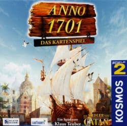 Couverture de Anno 1701: Das Kartenspiel