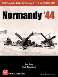 Couverture de Normandy '44