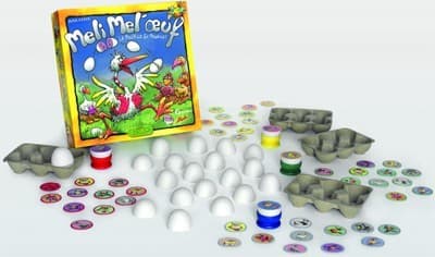 Boîte du jeu : Meli Mel'œuf