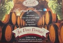 Couverture de In Vino Veritas