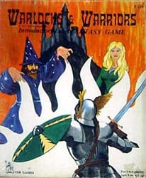 Boîte du jeu : Warlock & Warriors