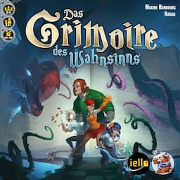 Couverture de Das Grimoire des Wahnsinns