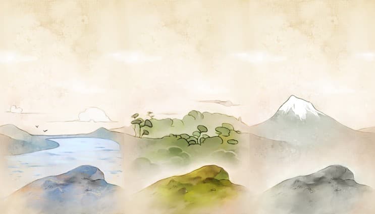 Boîte du jeu : Kanagawa
