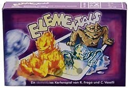 Boîte du jeu : Elementals